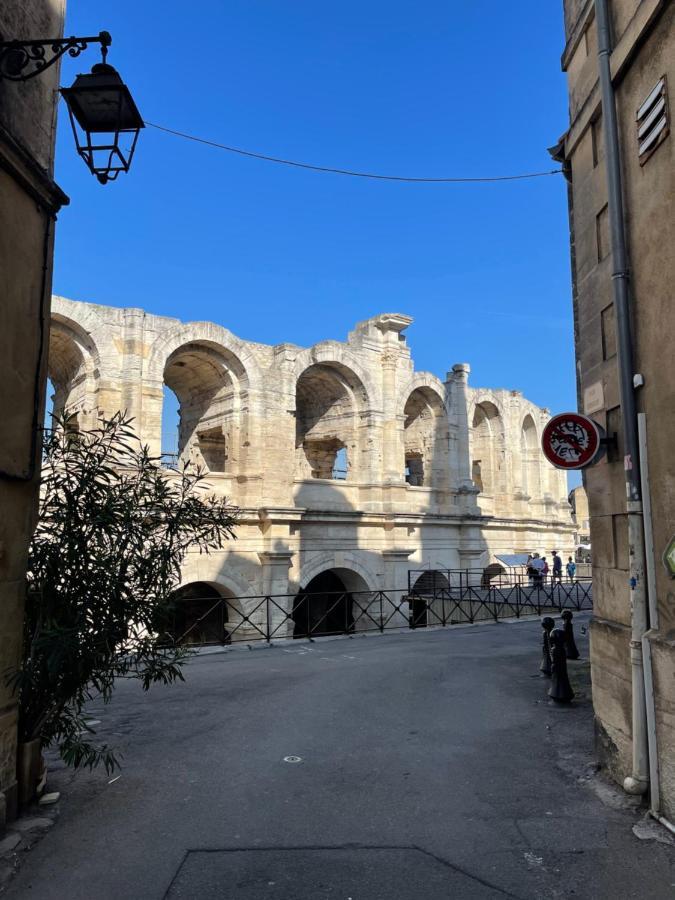 Duplex Avec Vue Sur Les Arenes Daire Arles Dış mekan fotoğraf